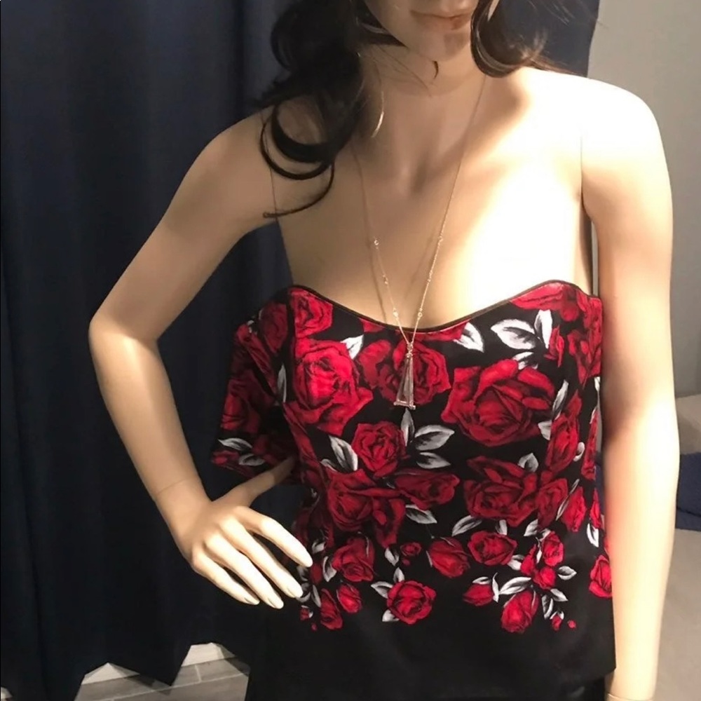 Bustier Top. White House Black Market. Size 6